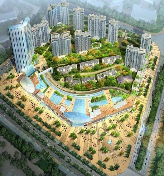 商业 地产广告