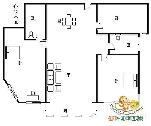 写字楼 商铺 商场 广告