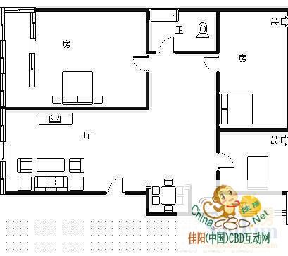 写字楼 商铺 商场 广告
