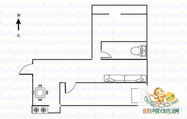 写字楼 商铺 商场 广告