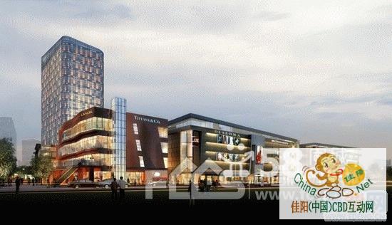 写字楼 商铺 商场 广告