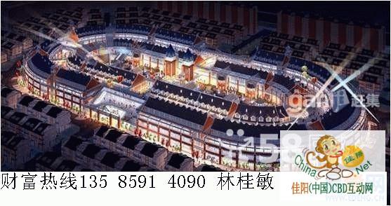 写字楼 商铺 商场 广告