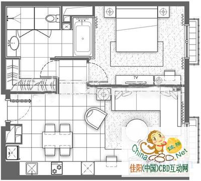 写字楼 商铺 商场 广告