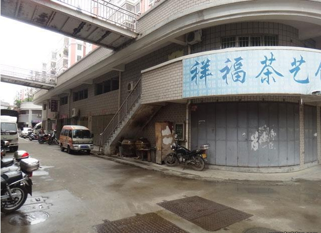 写字楼 商铺 商场 广告