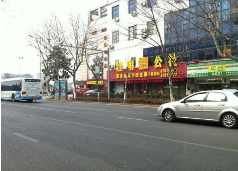 写字楼 商铺 商场 广告